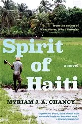 Book cover of Spirit of Haiti by Myriam J. A. Chancy