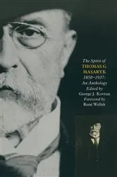 Book cover of Spirit of T.G.Masaryk, 1850-1937 by T.G. Masaryk