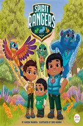 Book cover of Spirit Rangers (Spirit Rangers) by Karissa Valencia