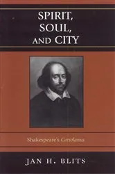 Book cover of Spirit, Soul, and City by Jan H. Blits