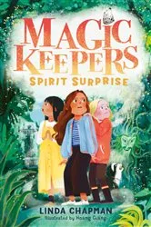 Book cover of Spirit Surprise by Linda Chapman