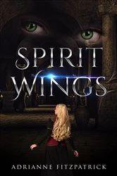 Book cover of Spirit Wings by Adrianne Fitzpatrick