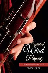 Book cover of Spirited Wind Playing by Kim Walker