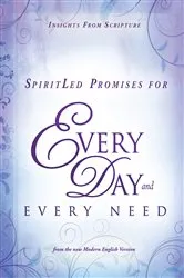 Book cover of SpiritLed Promises for Every Day and Every Need by Charisma House