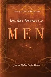 Book cover of SpiritLed Promises for Men by Charisma House