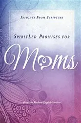 Book cover of SpiritLed Promises for Moms by Unknown