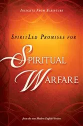 Book cover of SpiritLed Promises for Spiritual Warfare by Charisma House