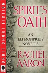 Book cover of Spirit's Oath by Rachel Aaron