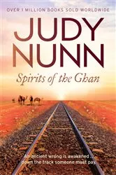 Book cover of Spirits of the Ghan by Judy Nunn