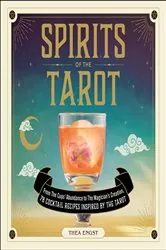 Book cover of Spirits of the Tarot by Thea Engst
