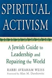 Book cover of Spiritual Activism by Rabbi Avraham Weiss