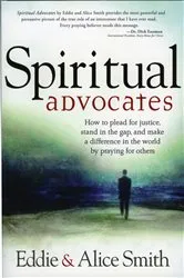 Book cover of Spiritual Advocates by Alice Smith