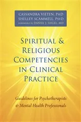 Book cover of Spiritual and Religious Competencies in Clinical Practice by Cassandra Vieten