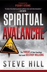 Book cover of Spiritual Avalanche by Steve Hill
