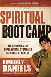 Book cover of Spiritual Boot Camp by Kimberly Daniels