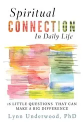 Book cover of Spiritual Connection in Daily Life by Lynn Underwood