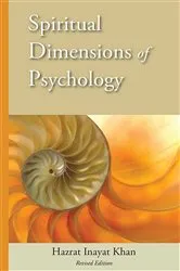 Book cover of Spiritual Dimensions of Psychology by Hazrat Inayat Khan