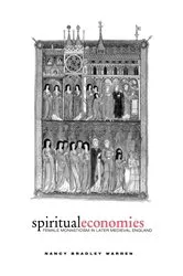Book cover of Spiritual Economies by Nancy Bradley Warren