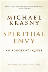 Book cover of Spiritual Envy by Michael Krasny
