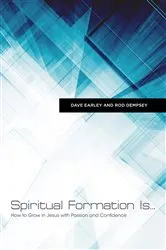 Book cover of Spiritual Formation Is... by Rod Dempsey
