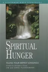 Book cover of Spiritual Hunger by Jim Plueddemann