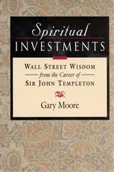 Book cover of Spiritual Investments by Unknown