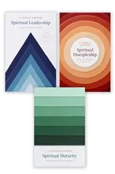 Book cover of Spiritual Leadership, Spiritual Discipleship, Spiritual Maturity Set of 3 Sanders books by J Oswald Sanders