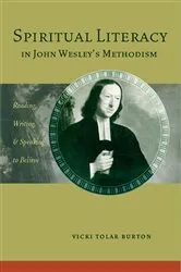Book cover of Spiritual Literacy in John Wesley's Methodism by Unknown