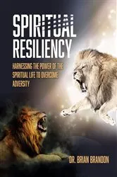 Book cover of Spiritual Resiliency by Dr. Brian Brandon