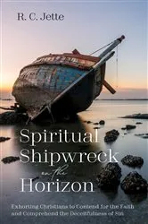 Book cover of Spiritual Shipwreck on the Horizon by R. C. Jette
