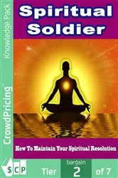 Book cover of Spiritual Soldier by Frank Kern