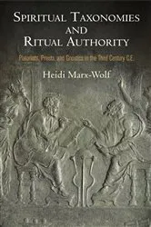 Book cover of Spiritual Taxonomies and Ritual Authority by Unknown