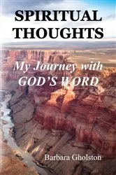 Book cover of Spiritual Thoughts by Barbara Gholston