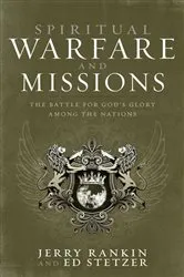 Book cover of Spiritual Warfare and Missions by Jerry Rankin