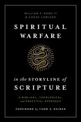 Book cover of Spiritual Warfare in the Storyline of Scripture by William F. Cook III