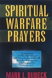 Book cover of Spiritual Warfare Prayers by Mark Bubeck