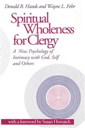 Book cover of Spiritual Wholeness for Clergy by Donald R. Hands
