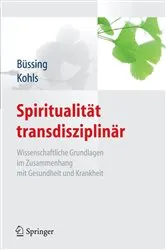 Book cover of Spiritualität transdisziplinär by Arndt Büssing