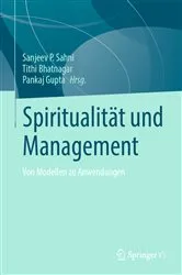 Book cover of Spiritualität und Management by Sanjeev P. Sahni