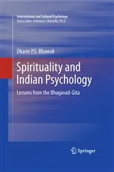 Book cover of Spirituality and Indian Psychology by Dharm Bhawuk