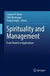 Book cover of Spirituality and Management by Sanjeev P. Sahni