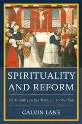 Book cover of Spirituality and Reform by Calvin Lane