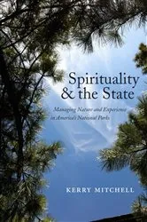 Book cover of Spirituality and the State by Kerry Mitchell