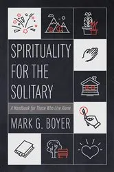 Book cover of Spirituality for the Solitary by Unknown