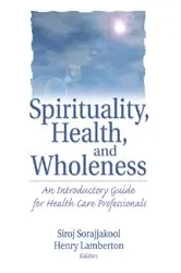 Book cover of Spirituality, Health, and Wholeness by Henry Lamberton