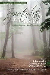 Book cover of Spirituality in Mission by John Amalraj