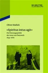 Book cover of »Spiritus intus agit« by Oliver Mallick