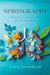 Book cover of Spirography by Cara Stoddard