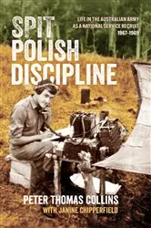Book cover of Spit Polish Discipline by Peter Thomas Collins
