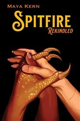 Book cover of Spitfire (2nd ed.) by Maya Kern